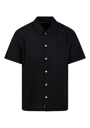 DUNST cotton shirt - Black