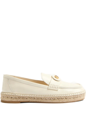 Valentino Garavani 20mm VLogo Signature loafers - White