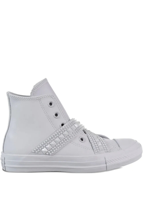 Converse Chuck Taylor All Star Punk Strap Hi sneakers - White