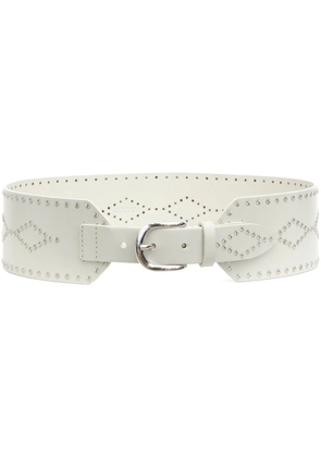 ISABEL MARANT Lucie belt - Neutrals