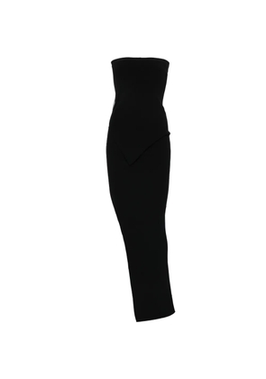 Rick Owens sleeveless maxi dress - Black