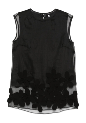 Liviana Conti floral top - Black