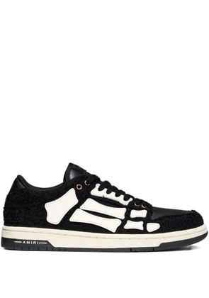 AMIRI skeleton-embellished sneakers - Black