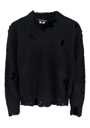 Junya Watanabe V-neck sweater - Black