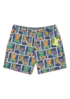 Psycho Bunny James Bunny In Box swim trunks - Blue