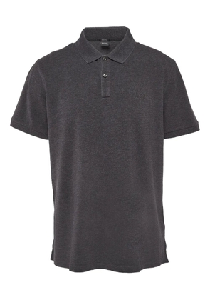 BOSS Pre-owned cotton polo shirt - Grey