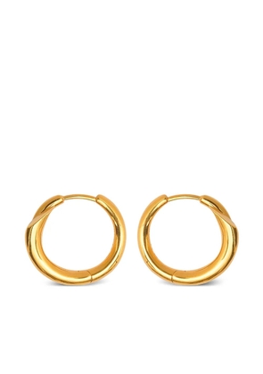 Charlotte Chesnais Biseau hoop earrings - Gold