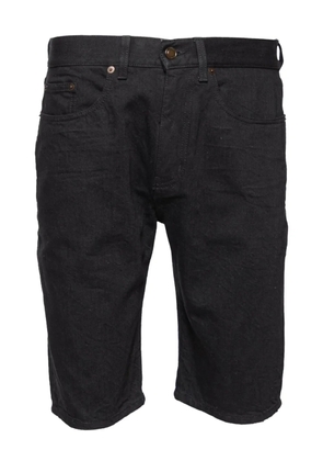 Saint Laurent Pre-Owned cotton shorts - Black