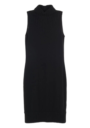 CHANEL Pre-Owned 1986-1988 cashmere dress - Black