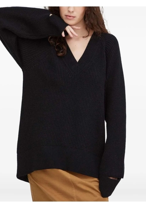 HERSKIND V-neck sweater - Black