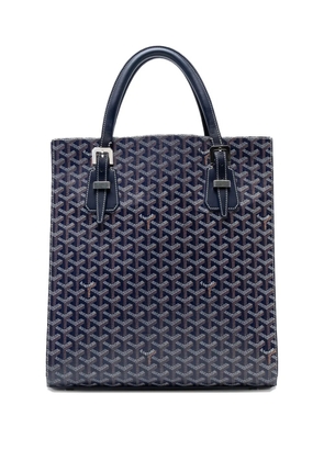 Goyard Pre-Owned 2015-2016 Goyardine Comores GM tote bag - Blue