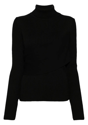 System crossed jumper - Black