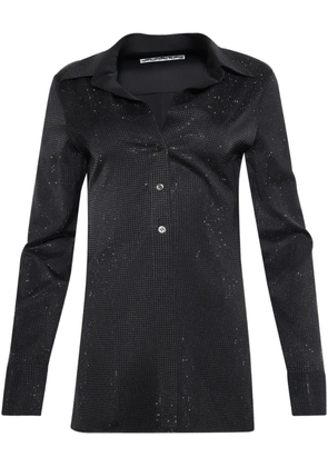 Alexander Wang Hotfix button-up shirt - Black