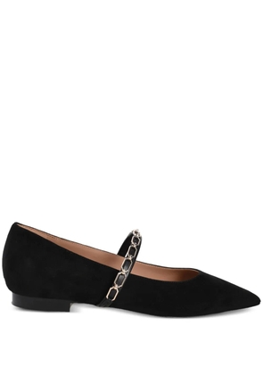 Malone Souliers Virna ballerina shoes - Black
