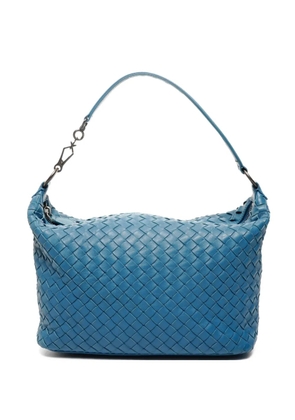 Bottega Veneta Pre-Owned 2010 Intrecciato tote bag - Blue