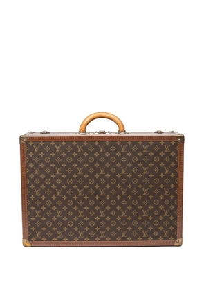 Louis Vuitton Pre-Owned Bisten 60 Monogram luggage bag - Brown