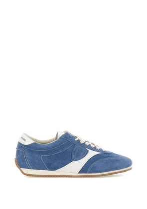 Philippe Model Paris Planche lace-up logo sneakers - Blue