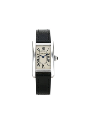 Cartier 2012 pre-owned Tank Américaine 35mm - Neutrals