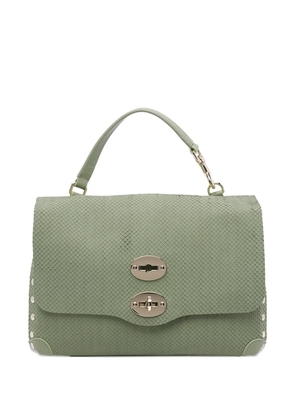 Zanellato Amoretto Postina leather shoulder bag - Green