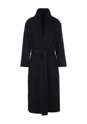 TOM FORD belted coat - Black