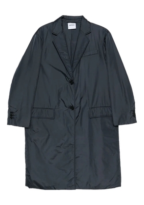 ASPESI button-fastening coat - Blue