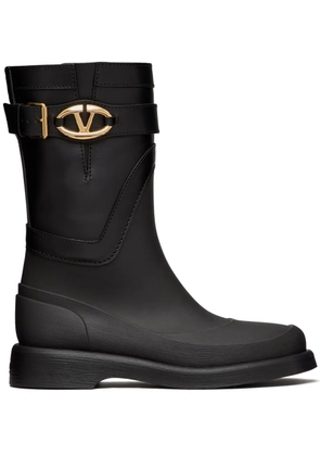 Valentino Garavani 35mm VLogo The Bold Edition boots - Black