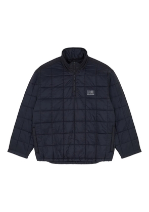 MM6 Maison Margiela X Salomon quilted half-zip jacket - Blue