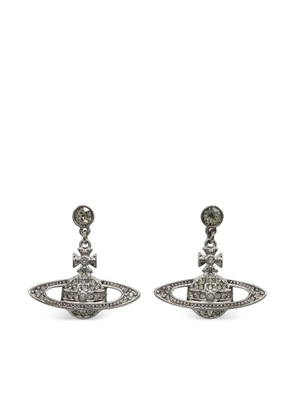 Vivienne Westwood Pre-Owned 2020s Orb-embellished earrings - Silver