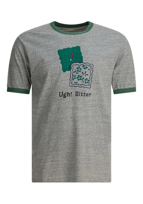 KAPITAL graphic T-shirt - Grey