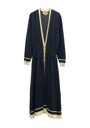 Gucci Pre-Owned 2010s wool midi dress - Blue