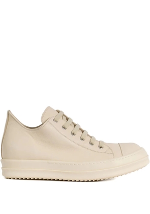 Rick Owens Strobe lace-up sneakers - Neutrals