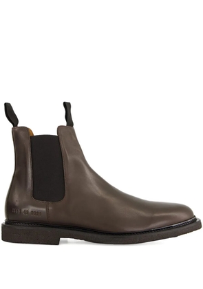 Common Projects leather chelsea boots - Brown