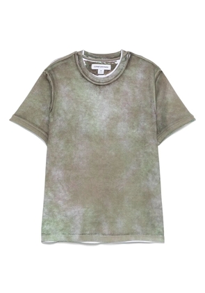Charlie Constantinou printed T-shirt - Green