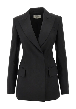 Sportmax Sart double-breasted blazer - Blue