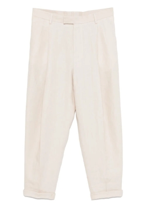 Dolce & Gabbana linen trousers - Neutrals