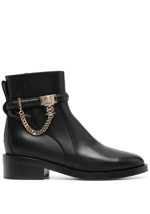 Michael Michael Kors Hamilton 45mm leather boots - Black