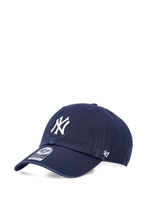 Sporty & Rich Yankees logo cap - Blue