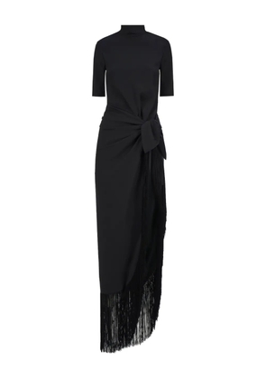 Taller Marmo Athena dress - Black