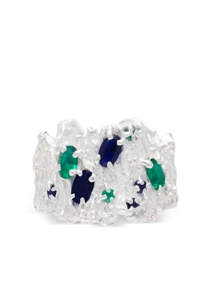 LOVENESS LEE Shitake ring - Silver