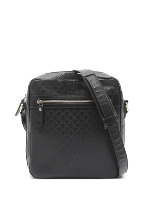 Gucci Pre-Owned 2010s Diamante shoulder bag - Black