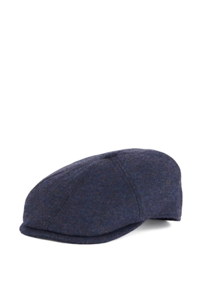 Barbour Claymore baker boy hat - Blue