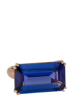 Irene Neuwirth OOAK TANZANITE RING 13.41CTW - Pink