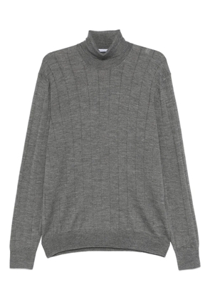 Gran Sasso wool-blend sweater - Grey