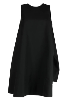 JNBY asymmetric sleeveless minidress - Black