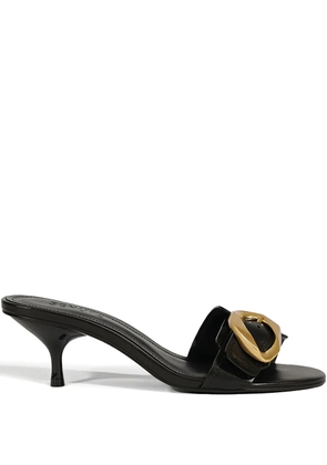 Schutz 50 mm Olga buckle-detail sandals - Black
