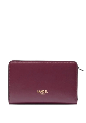 Lancel Origami bi-fold wallet - Red