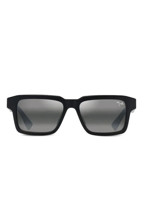 Maui Jim Kahiko square-frame sunglasses - Black