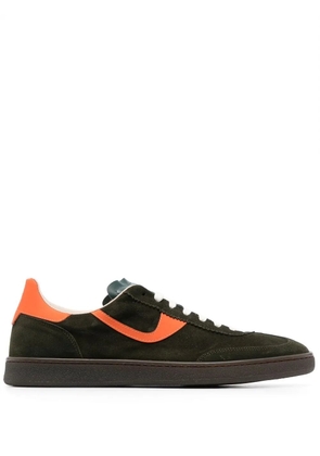 Moma low-top lace-up sneakers - Green