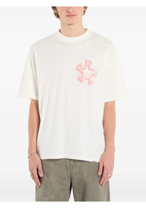 Represent Initial Star T-shirt - Neutrals