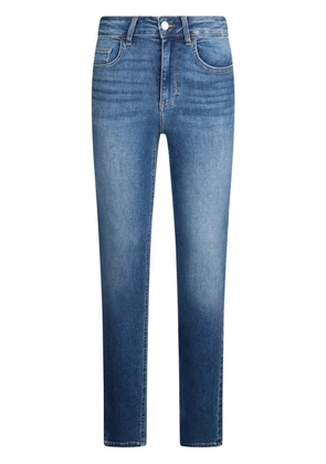 LIU JO skinny rhinestone jeans - Blue